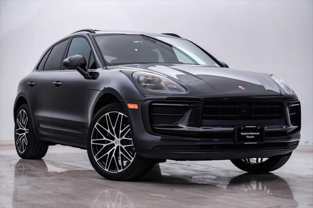 used 2024 Porsche Macan car, priced at $61,000