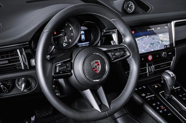 used 2024 Porsche Macan car, priced at $61,000