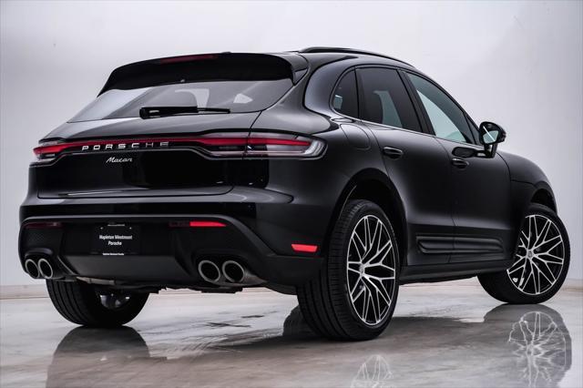 used 2024 Porsche Macan car, priced at $62,500