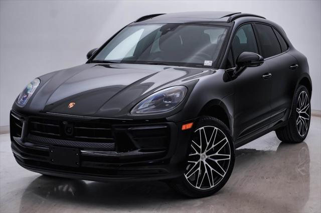 used 2024 Porsche Macan car, priced at $62,500