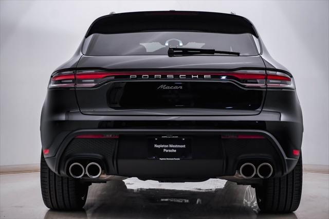 used 2024 Porsche Macan car, priced at $62,500