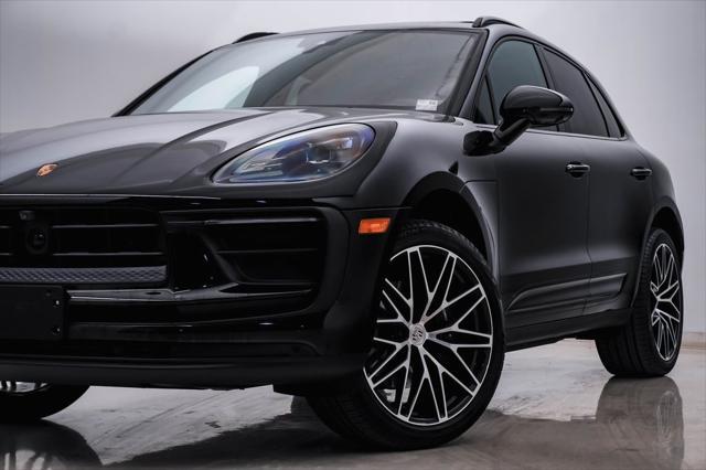 used 2024 Porsche Macan car, priced at $62,500