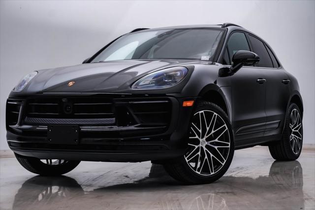 used 2024 Porsche Macan car, priced at $62,500