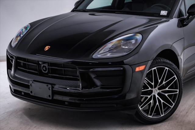 used 2024 Porsche Macan car, priced at $62,500