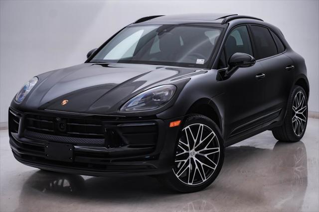 used 2024 Porsche Macan car, priced at $62,200