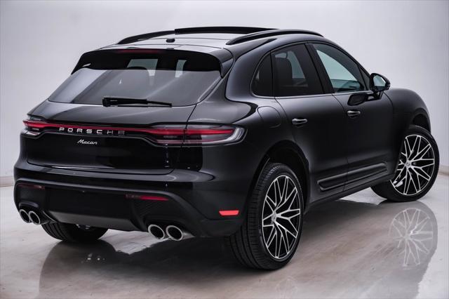 used 2024 Porsche Macan car, priced at $62,200