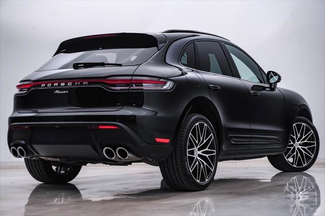 used 2024 Porsche Macan car, priced at $62,200