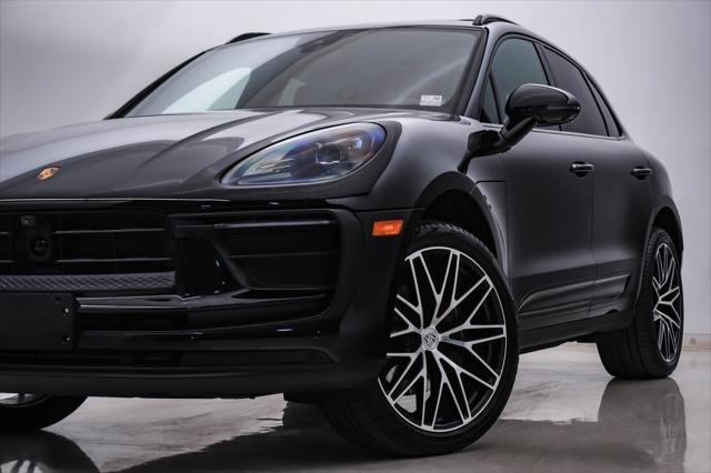 used 2024 Porsche Macan car, priced at $62,200