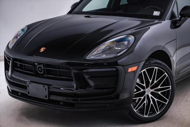 used 2024 Porsche Macan car, priced at $62,200