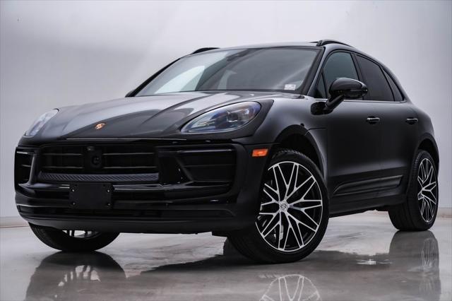 used 2024 Porsche Macan car, priced at $62,200