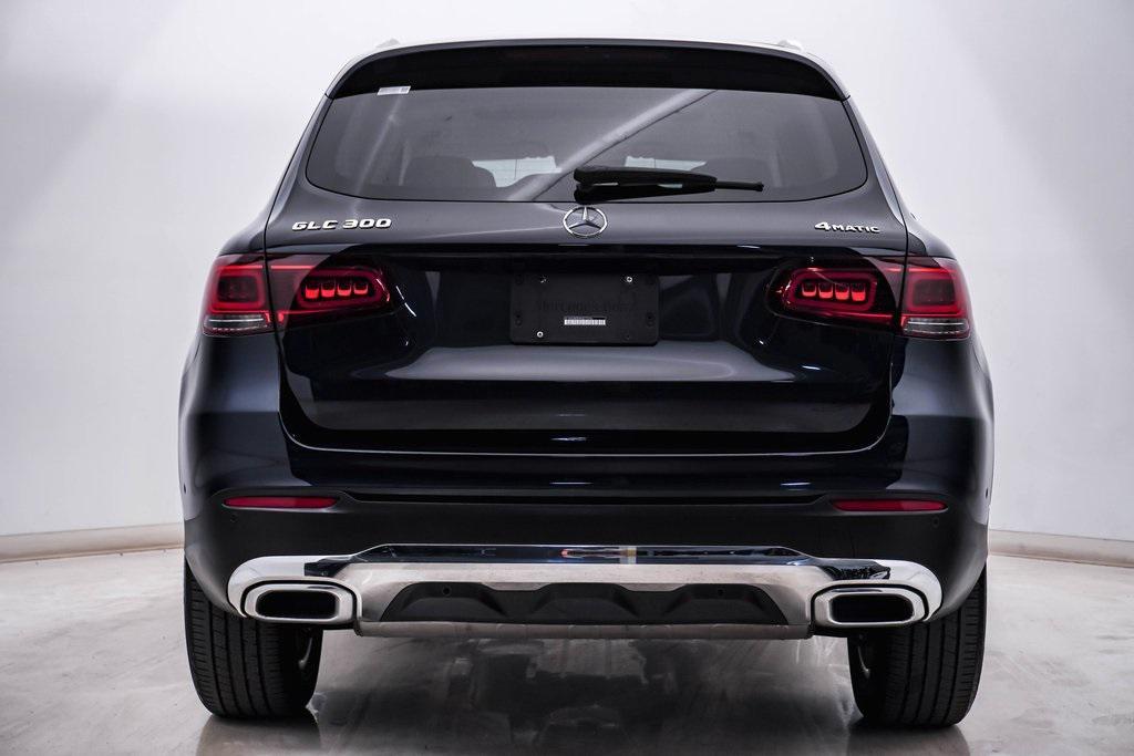 used 2022 Mercedes-Benz GLC 300 car, priced at $23,900