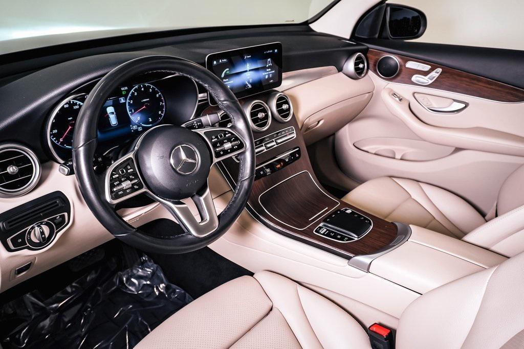 used 2022 Mercedes-Benz GLC 300 car, priced at $23,900