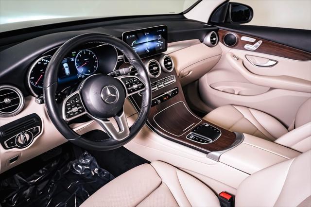 used 2022 Mercedes-Benz GLC 300 car, priced at $25,200
