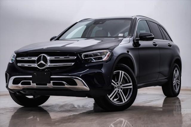 used 2022 Mercedes-Benz GLC 300 car, priced at $25,500