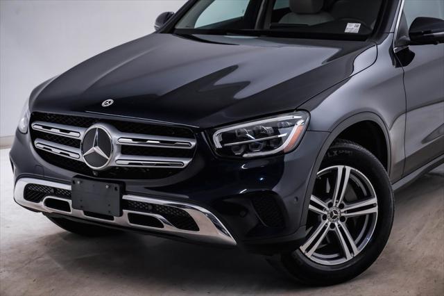 used 2022 Mercedes-Benz GLC 300 car, priced at $25,200