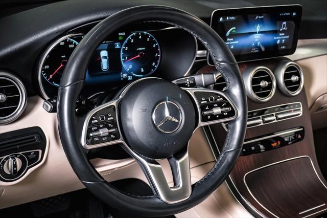 used 2022 Mercedes-Benz GLC 300 car, priced at $25,200