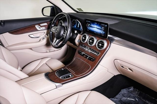 used 2022 Mercedes-Benz GLC 300 car, priced at $25,200