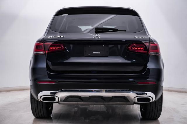used 2022 Mercedes-Benz GLC 300 car, priced at $25,200