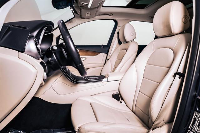 used 2022 Mercedes-Benz GLC 300 car, priced at $25,200
