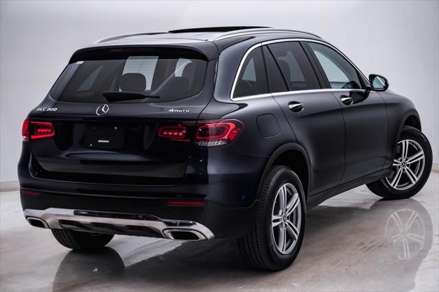 used 2022 Mercedes-Benz GLC 300 car, priced at $25,200