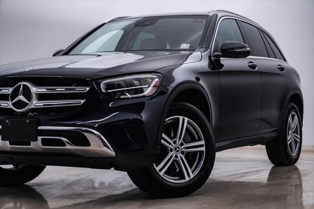 used 2022 Mercedes-Benz GLC 300 car, priced at $25,200