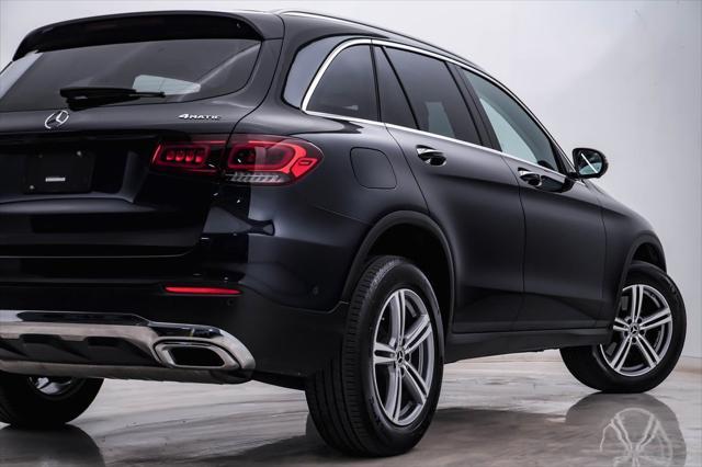 used 2022 Mercedes-Benz GLC 300 car, priced at $25,200