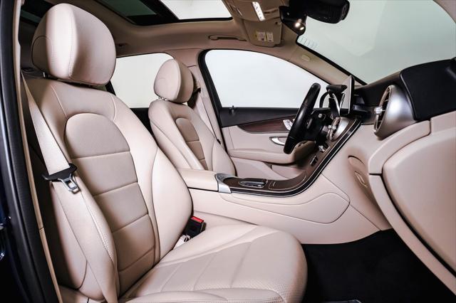 used 2022 Mercedes-Benz GLC 300 car, priced at $25,200