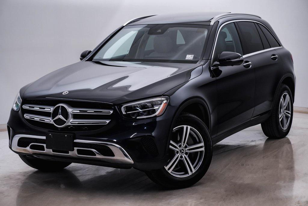 used 2022 Mercedes-Benz GLC 300 car, priced at $23,900