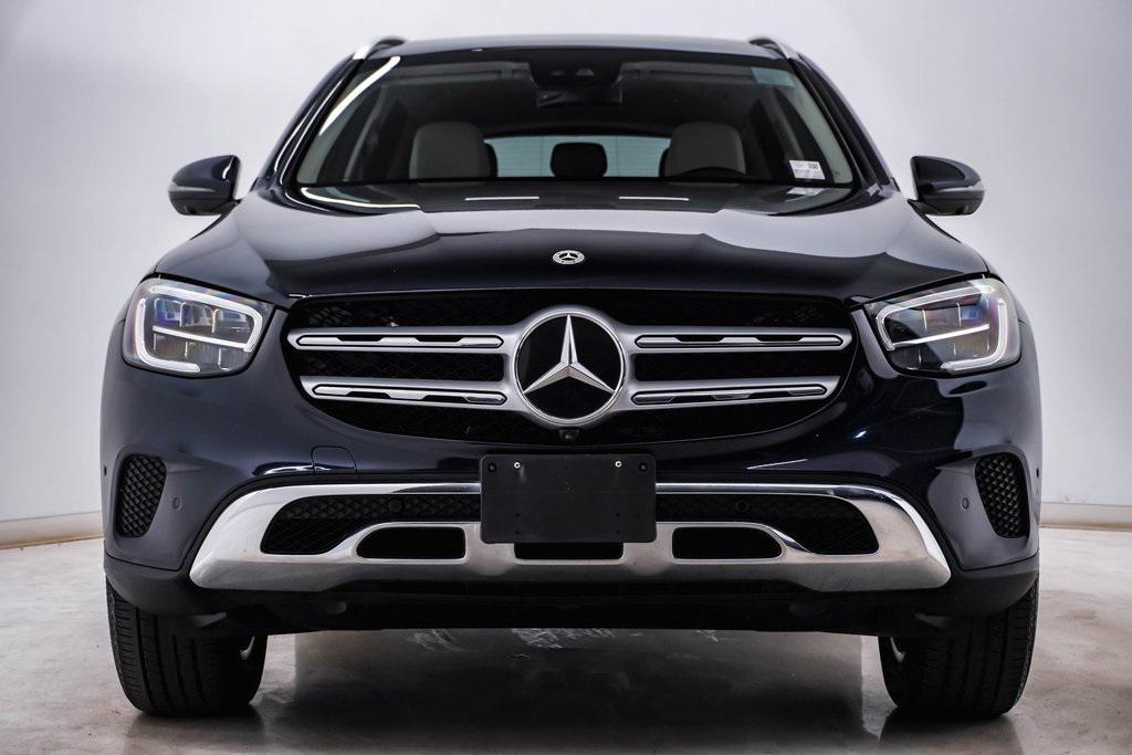 used 2022 Mercedes-Benz GLC 300 car, priced at $23,900