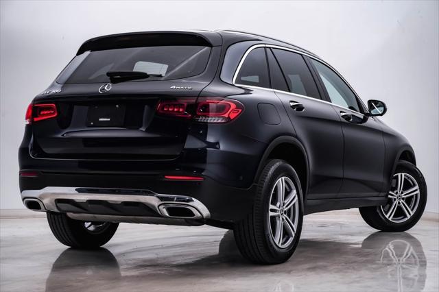 used 2022 Mercedes-Benz GLC 300 car, priced at $25,200