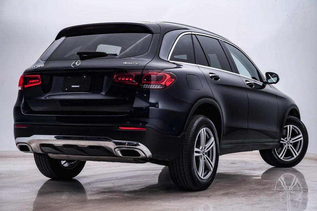 used 2022 Mercedes-Benz GLC 300 car, priced at $23,900