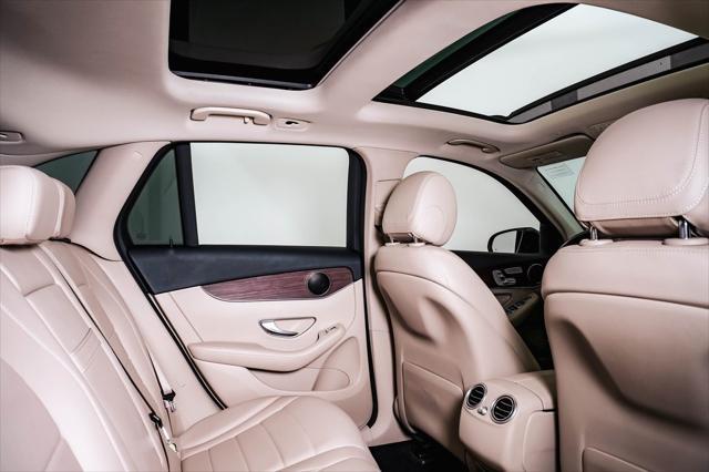 used 2022 Mercedes-Benz GLC 300 car, priced at $25,200