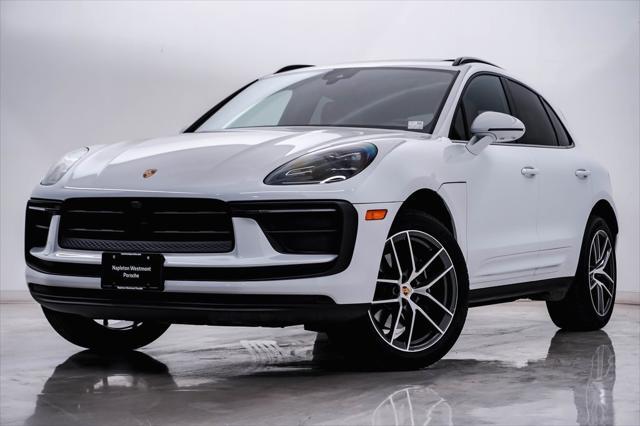 used 2024 Porsche Macan car, priced at $61,000