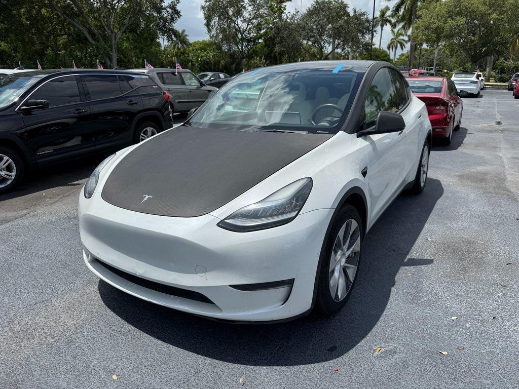 used 2021 Tesla Model Y car, priced at $22,988