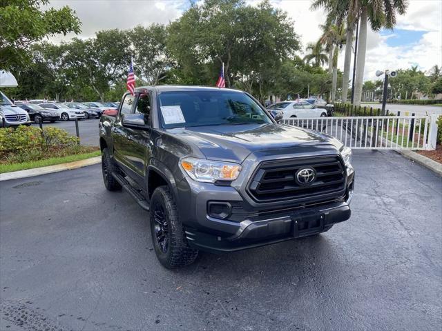 used 2022 Toyota Tacoma car, priced at $28,490