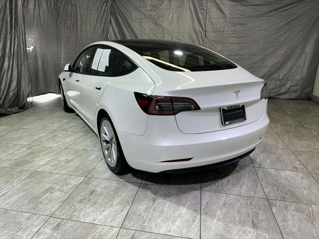 used 2021 Tesla Model 3 car, priced at $25,990