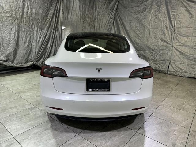 used 2021 Tesla Model 3 car, priced at $25,990