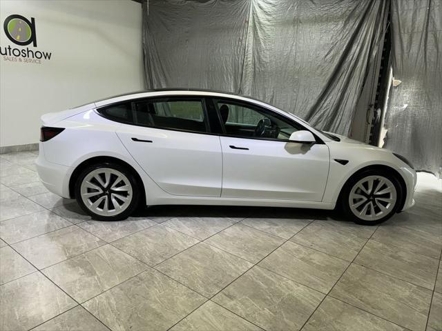 used 2021 Tesla Model 3 car, priced at $25,990