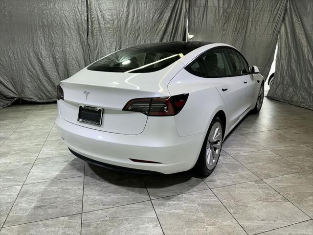 used 2021 Tesla Model 3 car, priced at $25,990