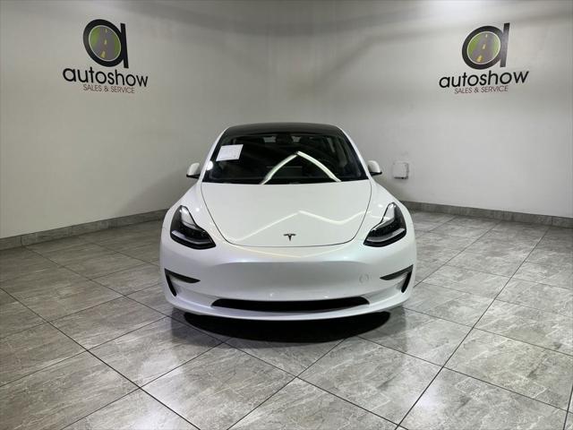 used 2021 Tesla Model 3 car, priced at $25,990