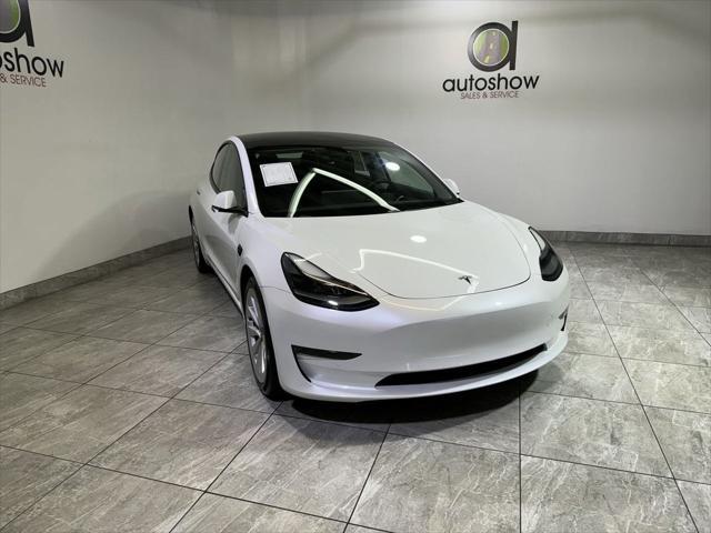 used 2021 Tesla Model 3 car, priced at $25,990