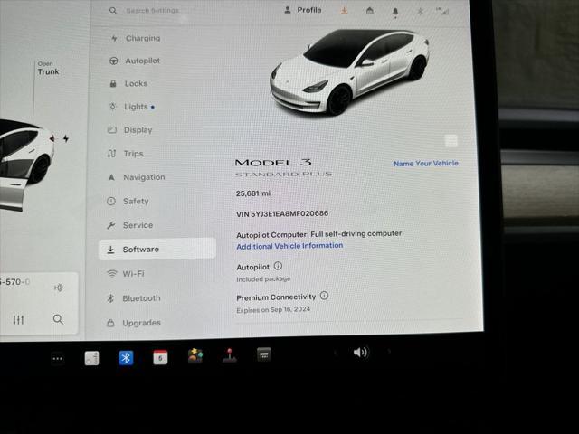 used 2021 Tesla Model 3 car, priced at $25,990