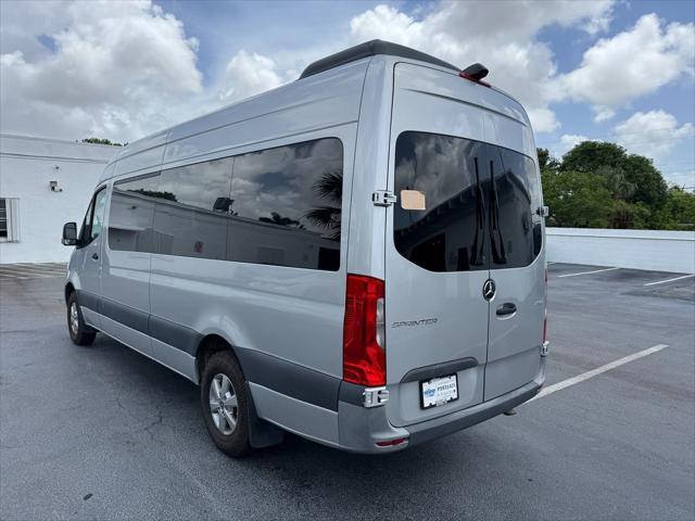 used 2022 Mercedes-Benz Sprinter 2500 car, priced at $49,990