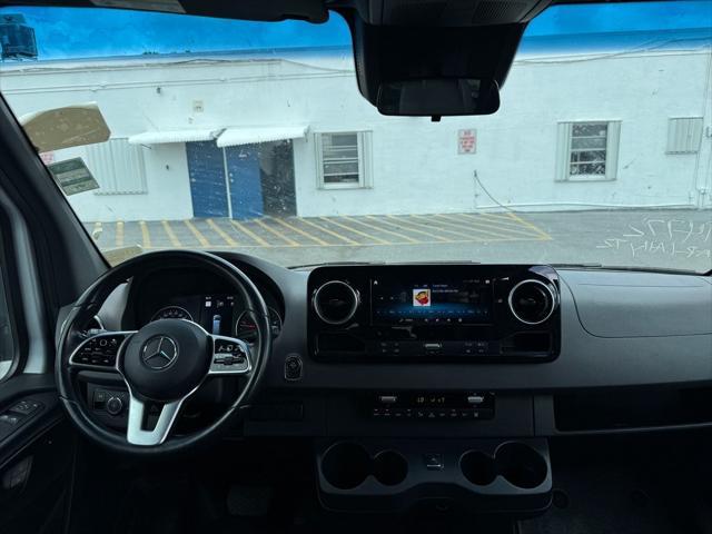 used 2022 Mercedes-Benz Sprinter 2500 car, priced at $49,990