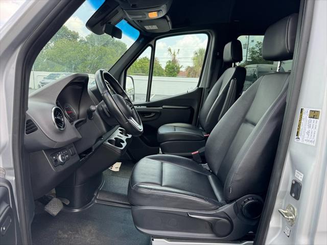 used 2022 Mercedes-Benz Sprinter 2500 car, priced at $49,990