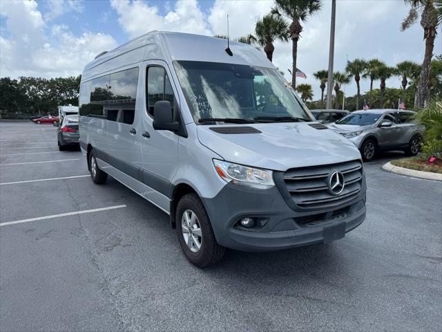 used 2022 Mercedes-Benz Sprinter 2500 car, priced at $49,990