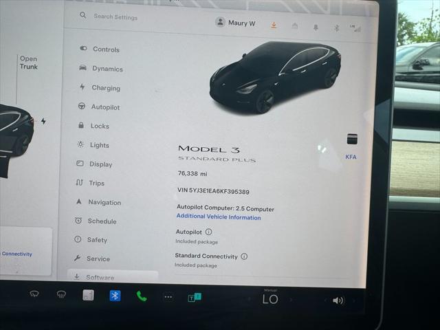 used 2019 Tesla Model 3 car, priced at $19,990