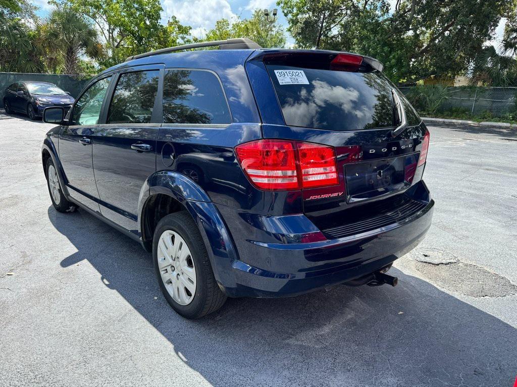used 2018 Dodge Journey car, priced at $8,490