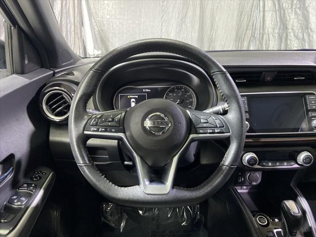 used 2020 Nissan Kicks car, priced at $15,490