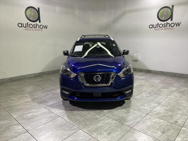 used 2020 Nissan Kicks car, priced at $15,490